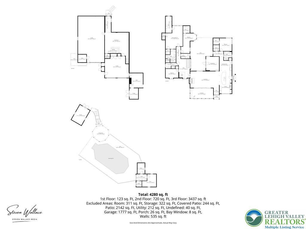 1284 Burger Hollow Road Effort, PA 18330 - Photo 99 of 100 Floor Plans