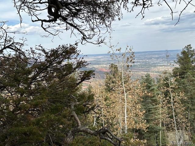a view of lake with mountain