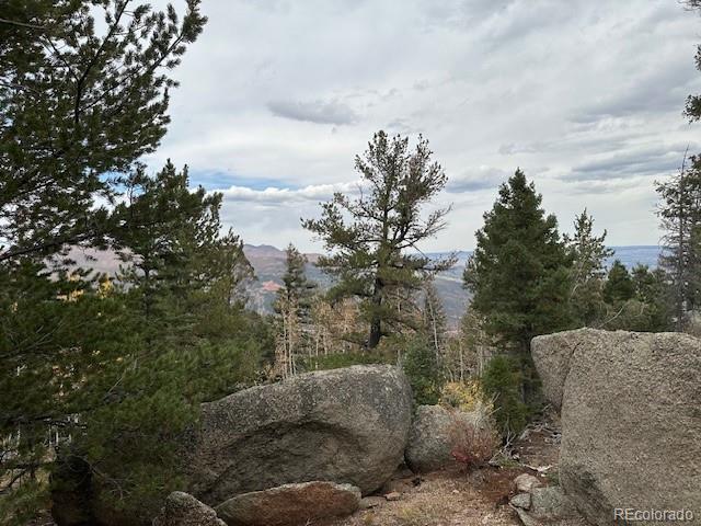 5304 Lost Cabin Road Manitou Springs, CO 80829 - Photo 2 of 4 a view of a outdoor space