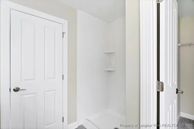 a view of a bathroom