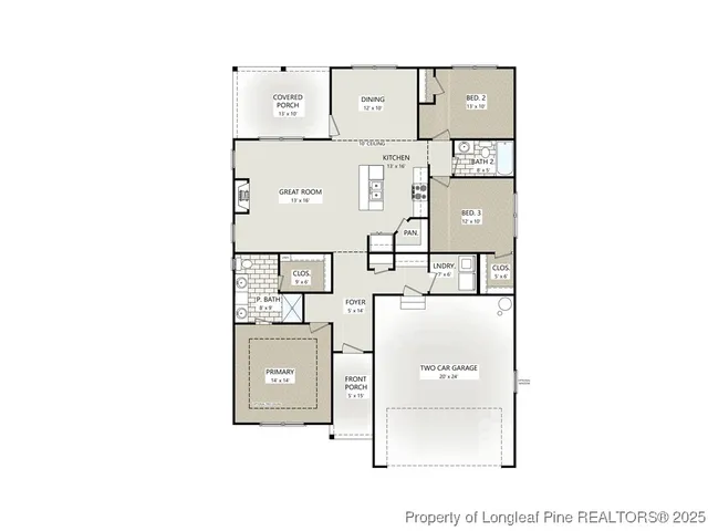 $358,900 | 872 Elderberry Drive, Vass, NC 28394