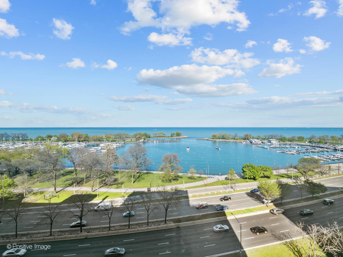 3240 North Lake Shore Drive, Unit 11B Chicago, IL 60657 - Photo 24 of 25 a view of a city