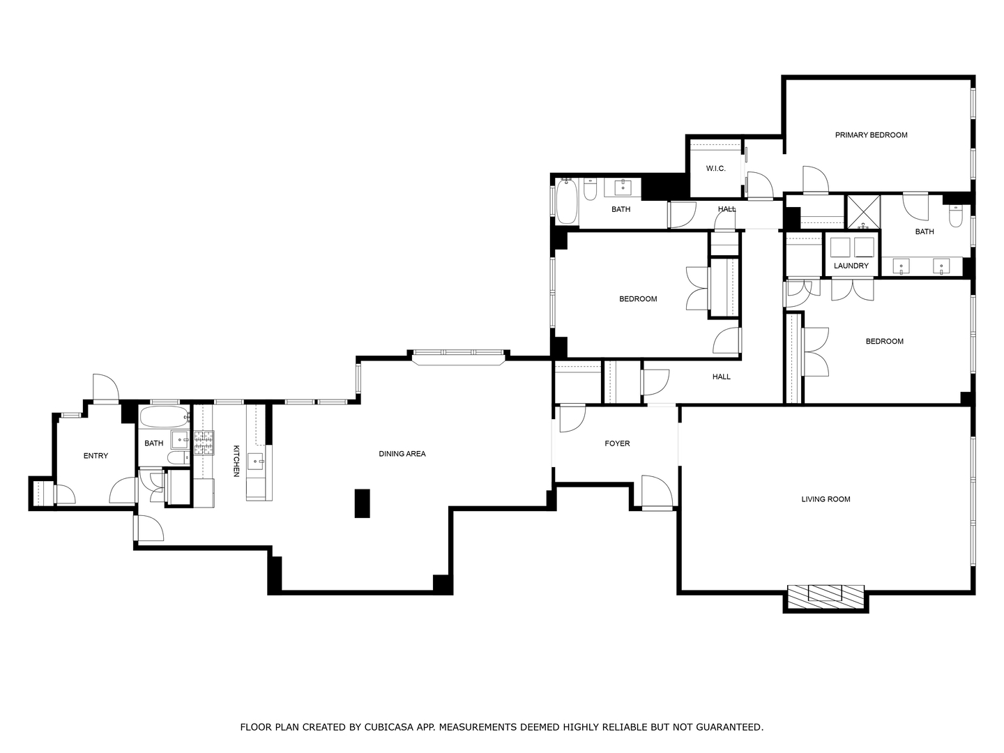 3240 North Lake Shore Drive, Unit 11B Chicago, IL 60657 - Photo 25 of 25 a picture of floor plan