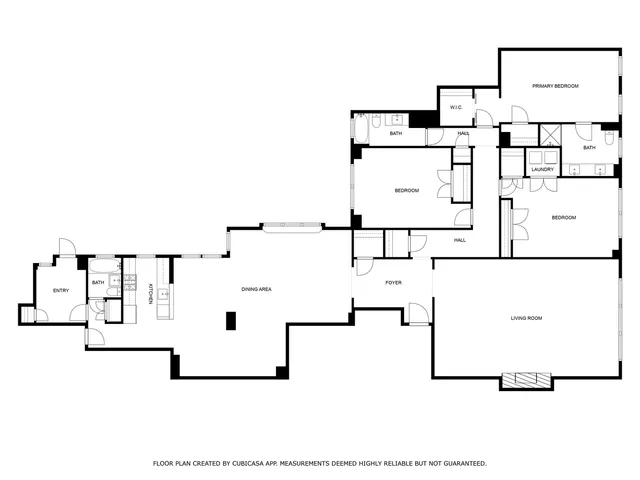 a picture of floor plan