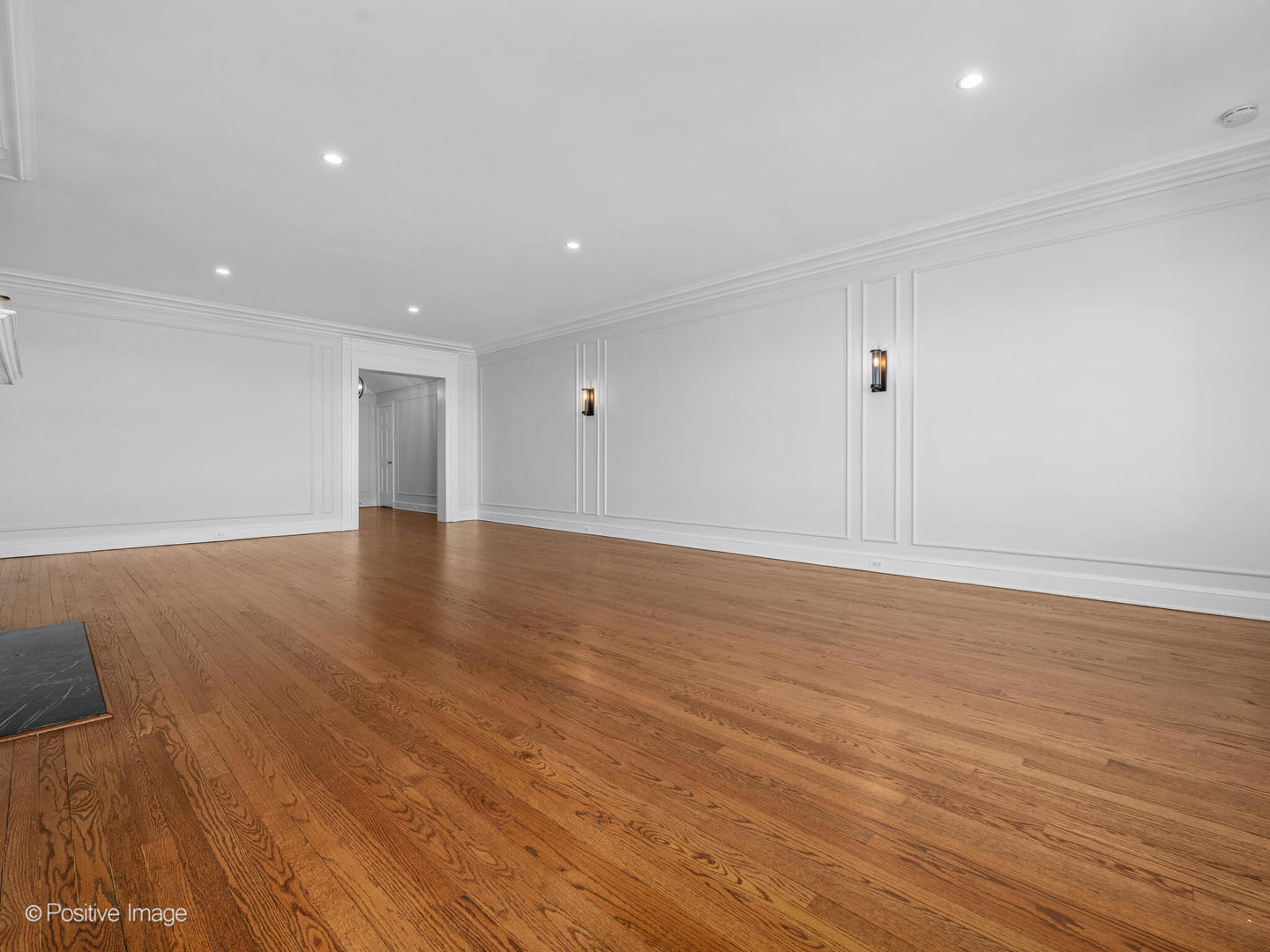 3240 North Lake Shore Drive, Unit 11B Chicago, IL 60657 - Photo 5 of 25 a view of an empty room with wooden floor