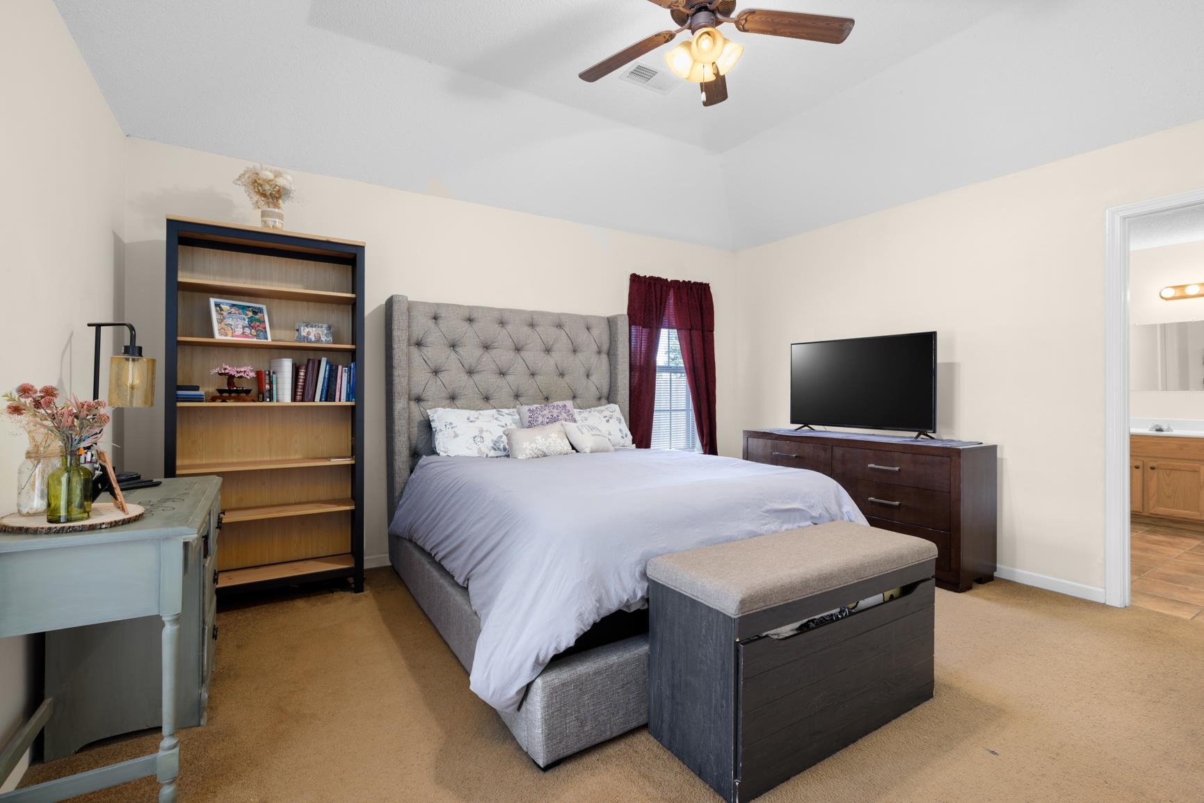 538 Rosemark Road Atoka, TN 38004 - Photo 16 of 25 a bedroom with a bed and a television