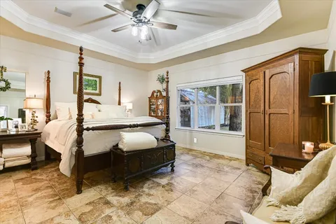 view of hall with wooden floor and cabinets