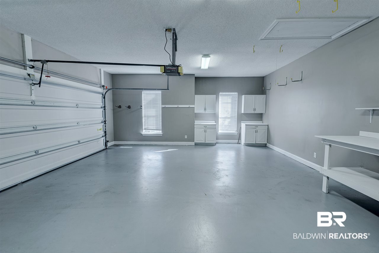 14811 Timber Ridge Drive Loxley, AL 36551 - Photo 43 of 50 Garage Interior