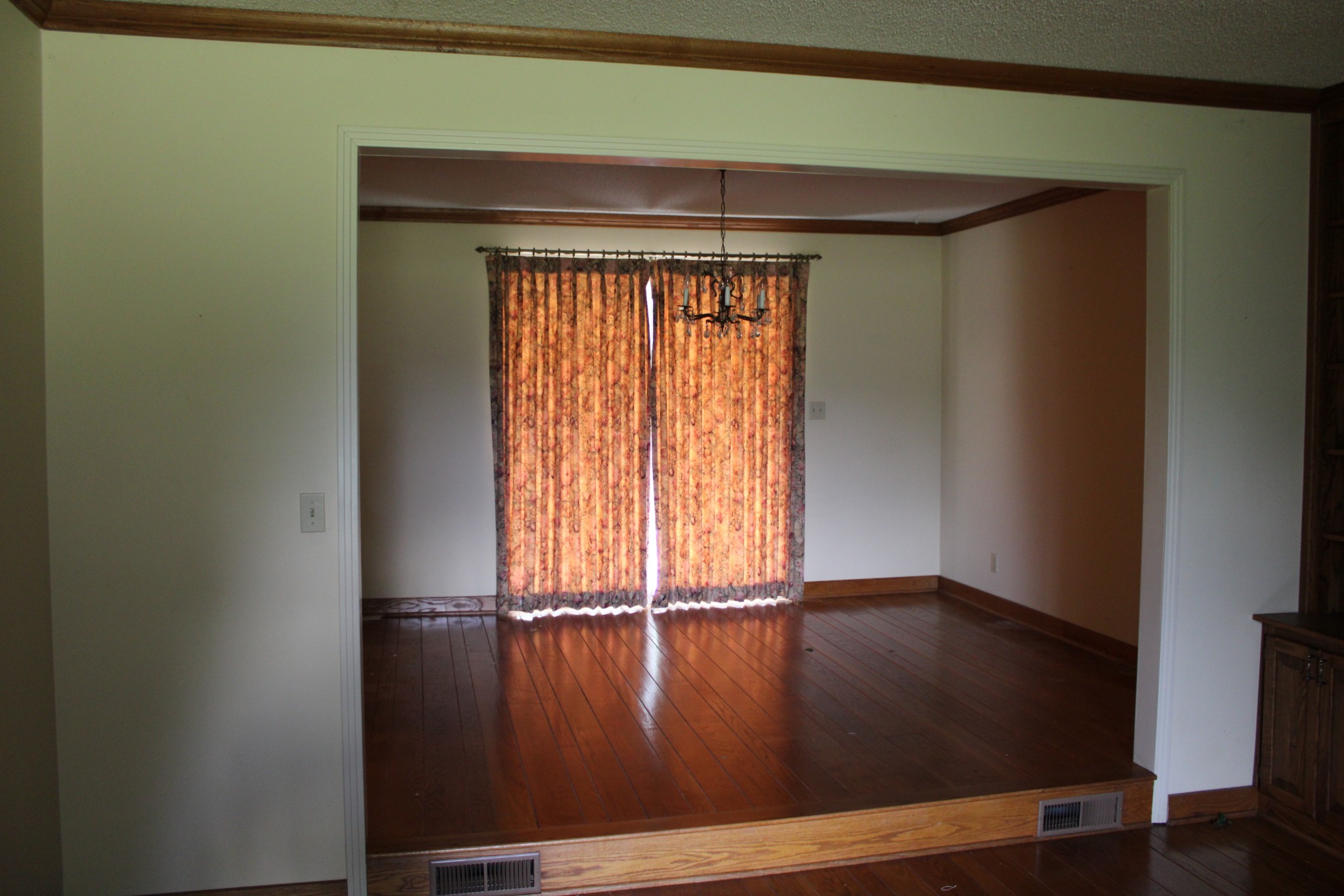 200 Primrose Lane Morrison, TN 37357 - Photo 15 of 53 a view of empty room with wooden floor and fan