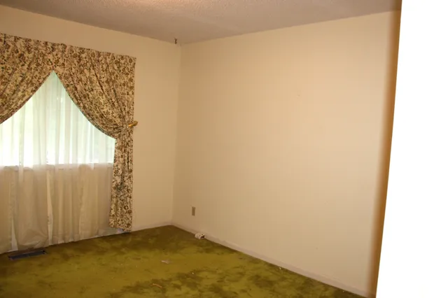 a view of a small space