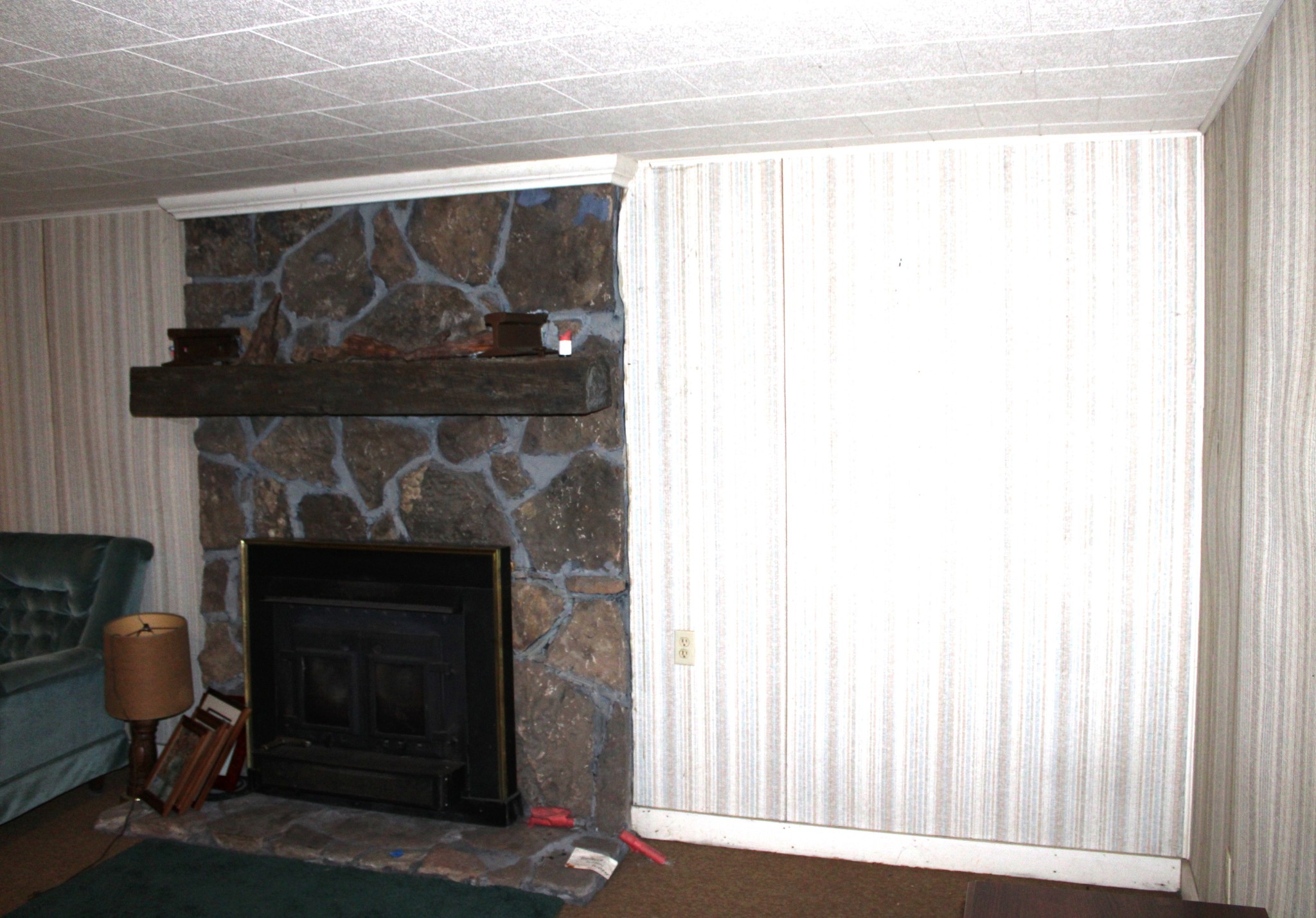 200 Primrose Lane Morrison, TN 37357 - Photo 30 of 53 a living room with a fireplace