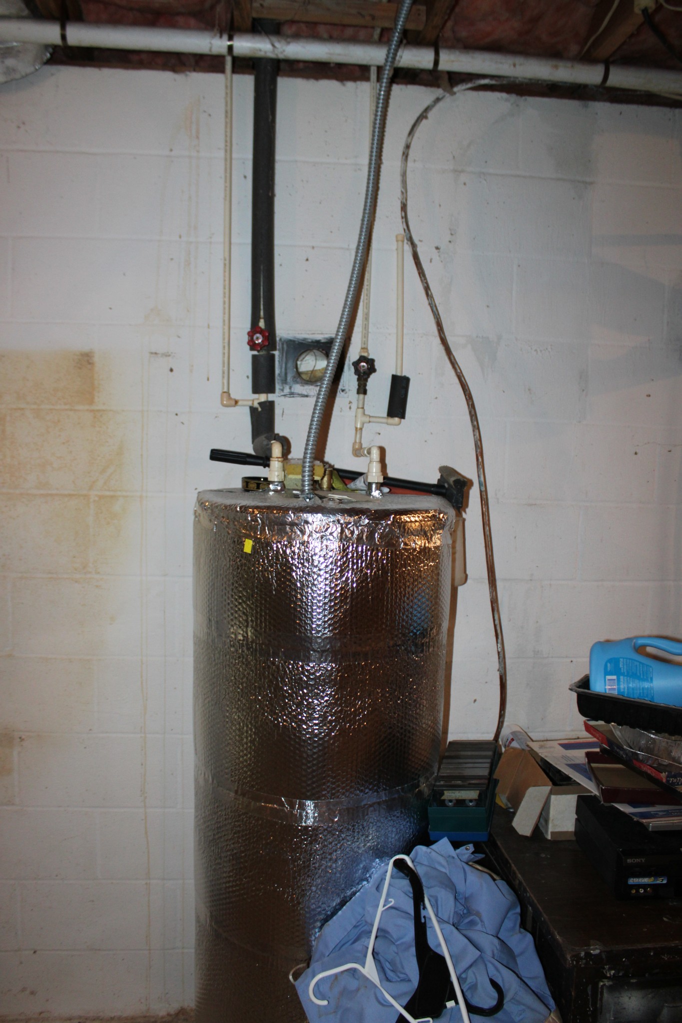 200 Primrose Lane Morrison, TN 37357 - Photo 32 of 53 a utility room with wooden floor and sink