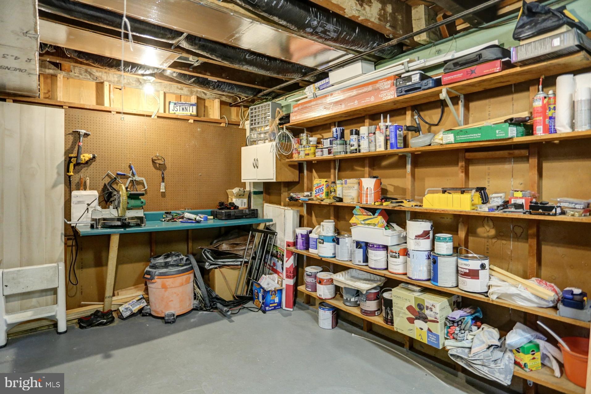 1324 Scott Street Reading, PA 19607 - Photo 36 of 42 Even a workshop area