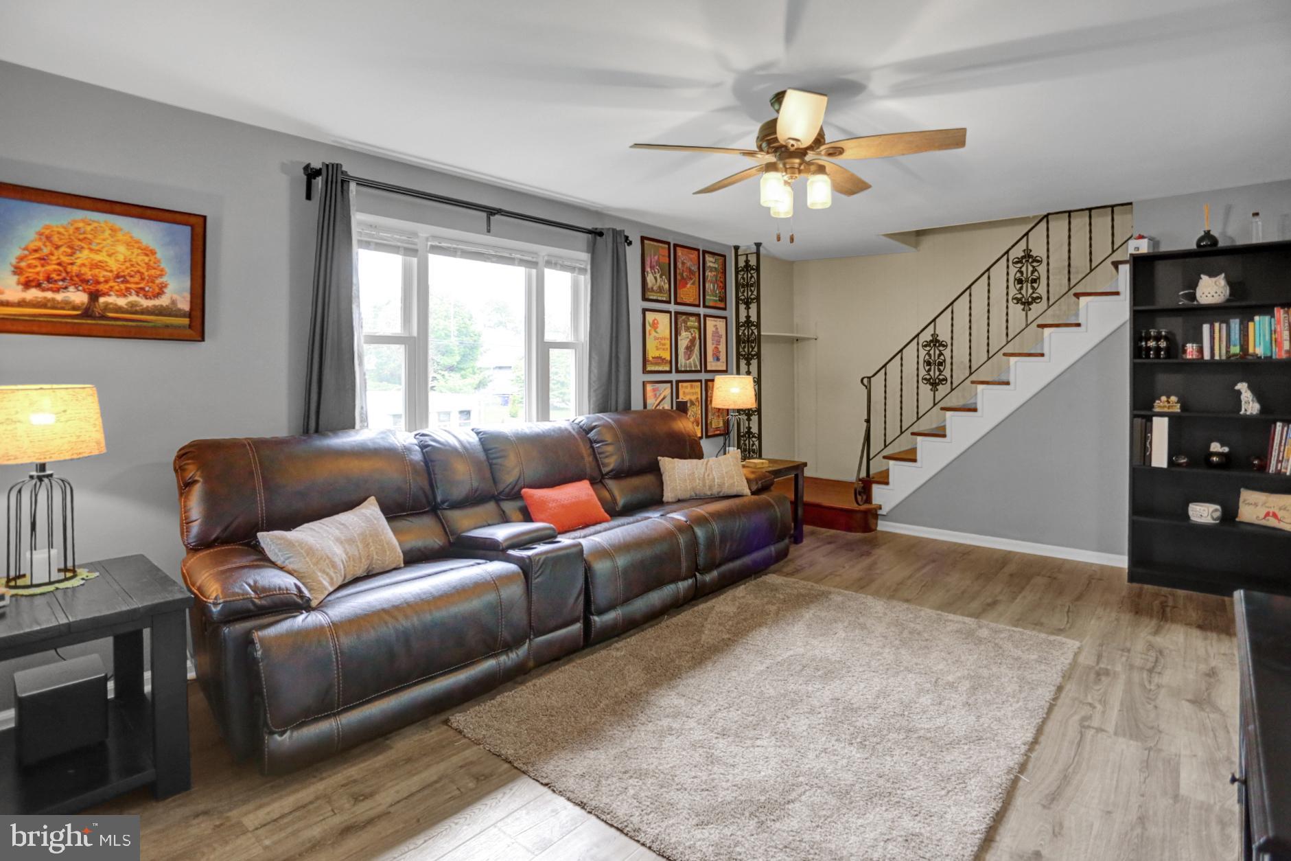 1324 Scott Street Reading, PA 19607 - Photo 9 of 42 Enter to bright and cheery living room