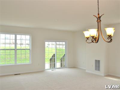 Alex Rd Forks, Unit INT Easton, PA 18040 - Photo 6 of 8 To Be Built - Photo is of a completed Sierra home