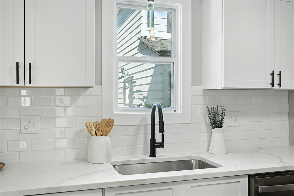 706 Allen Street Springfield, MA 01118 - Photo 14 of 33 a close view of sink and window