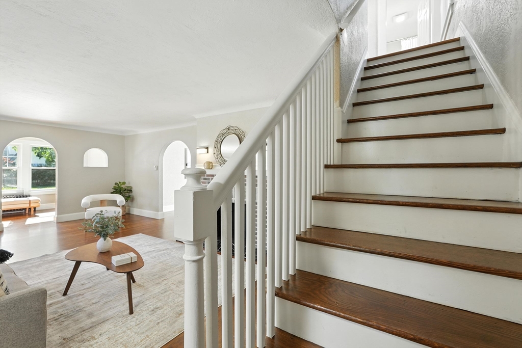 706 Allen Street Springfield, MA 01118 - Photo 17 of 33 a view of entryway and hall