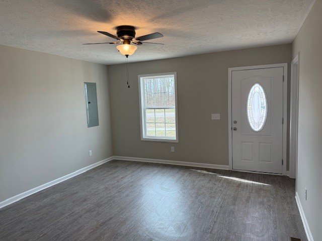 3336 Oak Grove Road Decherd, TN 37324 - Photo 3 of 21 an empty room with wooden floor and windows