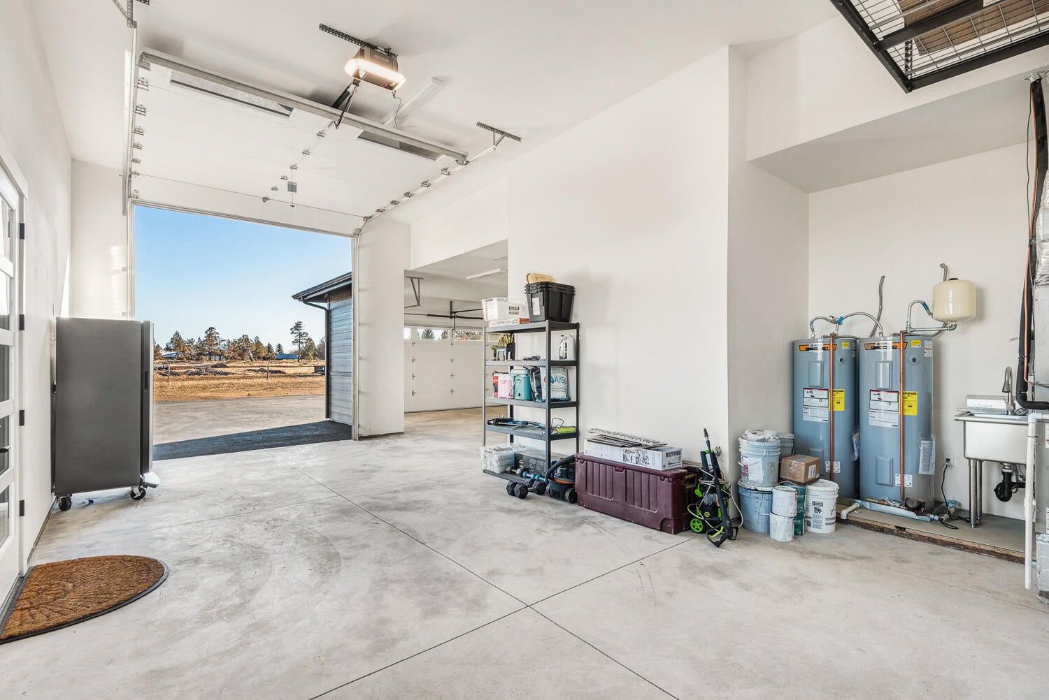 64790 Hunnell Road Bend, OR 97703 - Photo 45 of 50 3rd/RV Garage with Storage