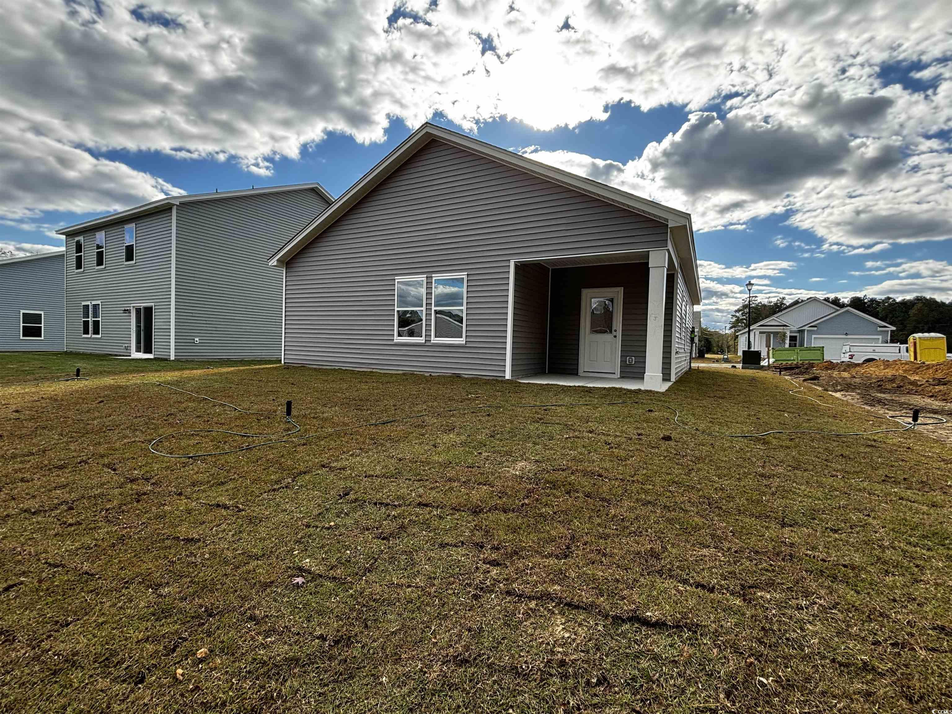 524 Tillage Court Conway, SC 29526 - Photo 7 of 7 Back of property with a yard