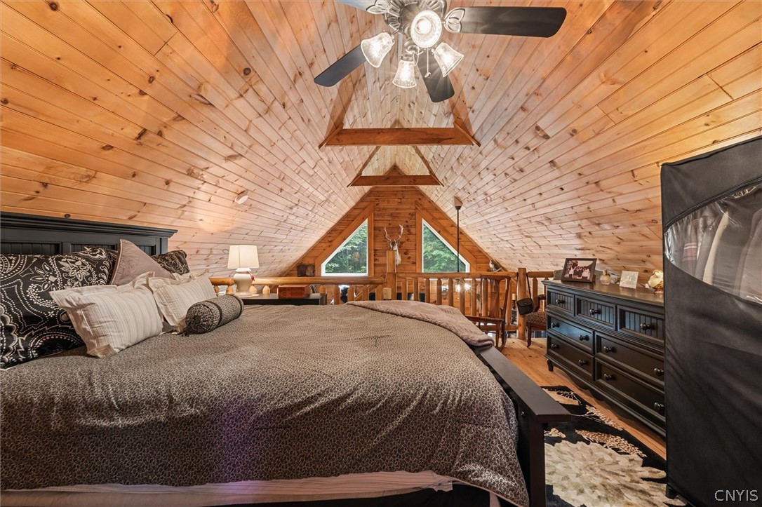 9831 Steam Mill Road Camden, NY 13316 - Photo 28 of 42 Loft area ideal for office, recreation, or guest s