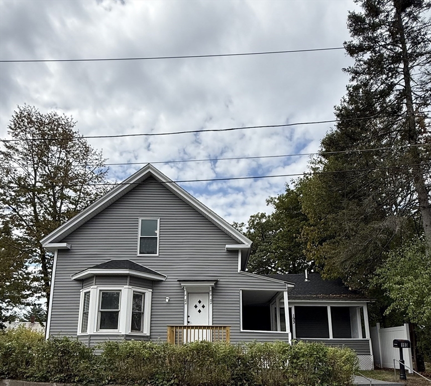 193 Freedom Street Athol, MA 01331 - Photo 1 of 37 a front view of a house with plants and trees
