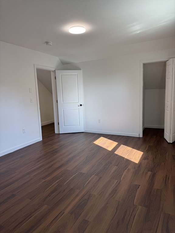 193 Freedom Street Athol, MA 01331 - Photo 14 of 37 a view of empty room with wooden floor and yard