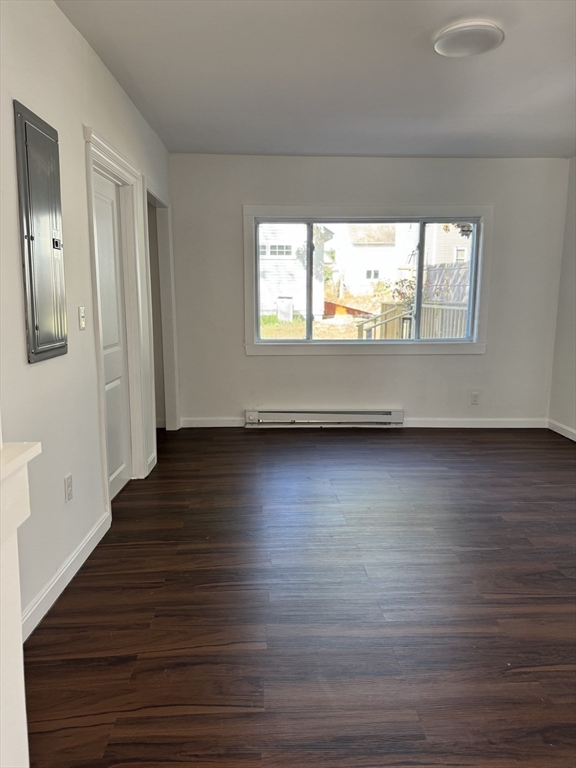 193 Freedom Street Athol, MA 01331 - Photo 26 of 37 a view of empty room with wooden floor and fan