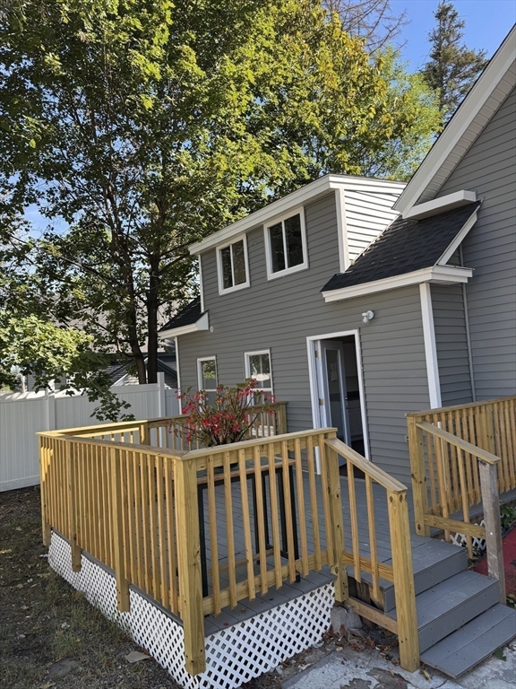 193 Freedom Street Athol, MA 01331 - Photo 6 of 37 a view of a house with wooden fence