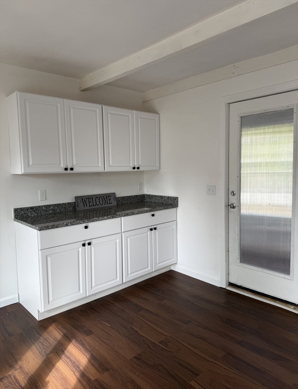 193 Freedom Street Athol, MA 01331 - Photo 8 of 37 a view of a kitchen with dishwasher and wooden floor