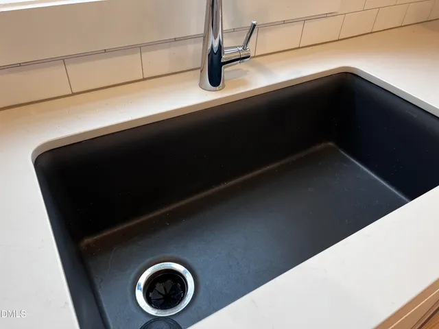 a close view of closet