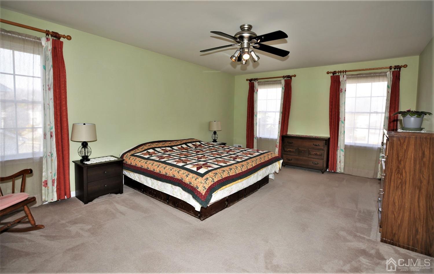 30 Potomac Road Monmouth Junction, NJ 08852 - Photo 31 of 60 a bedroom with a bed and window
