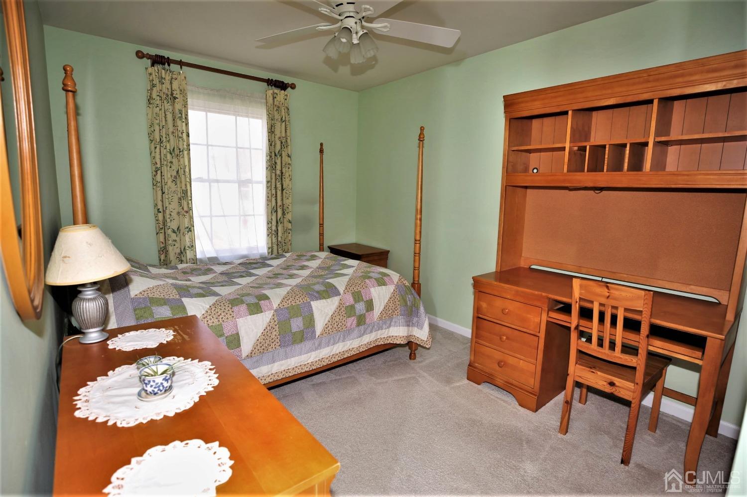 30 Potomac Road Monmouth Junction, NJ 08852 - Photo 38 of 60 a bedroom with a bed and a window