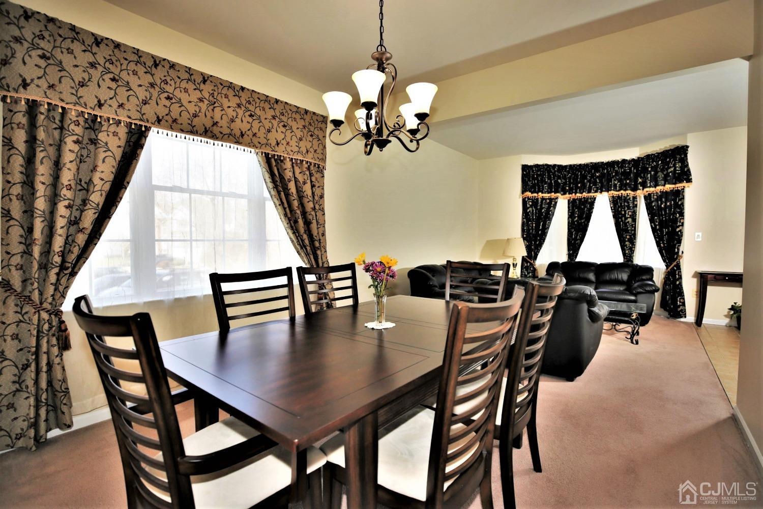 30 Potomac Road Monmouth Junction, NJ 08852 - Photo 9 of 60 a view of a dining room with furniture and window