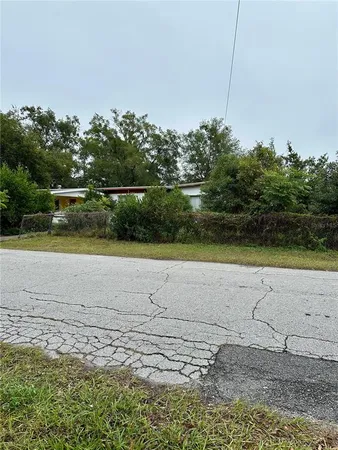 a view of a lake with beach