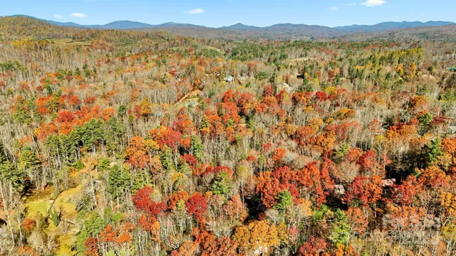 a view of an outdoor space and a mountain view