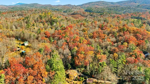 view of city and mountain