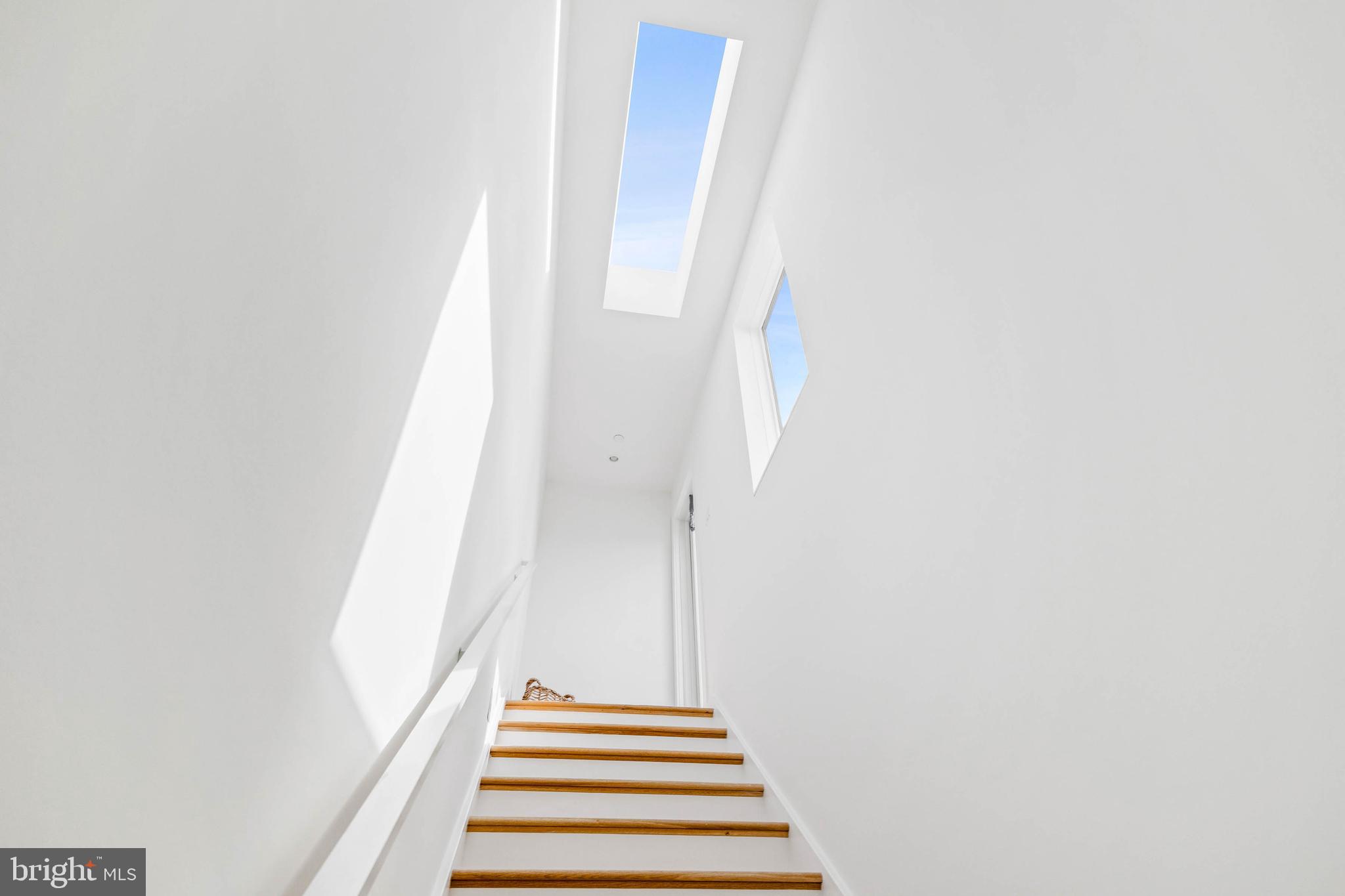 625 5th Street Northeast, Unit 2 Washington, DC 20002 - Photo 21 of 27 Stairs to roof deck