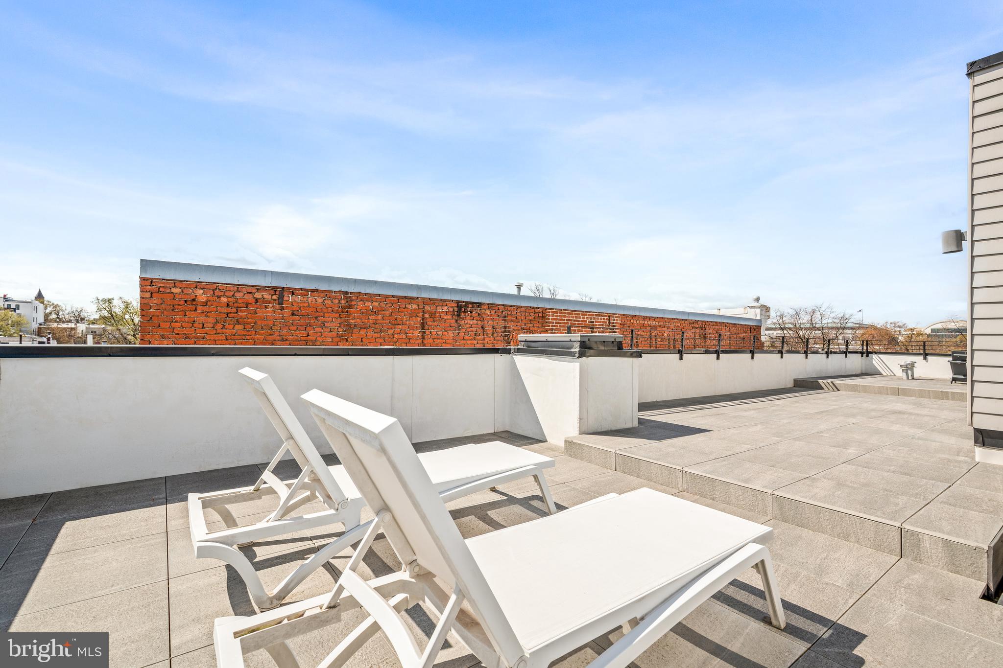 625 5th Street Northeast, Unit 2 Washington, DC 20002 - Photo 23 of 27 Roof Deck