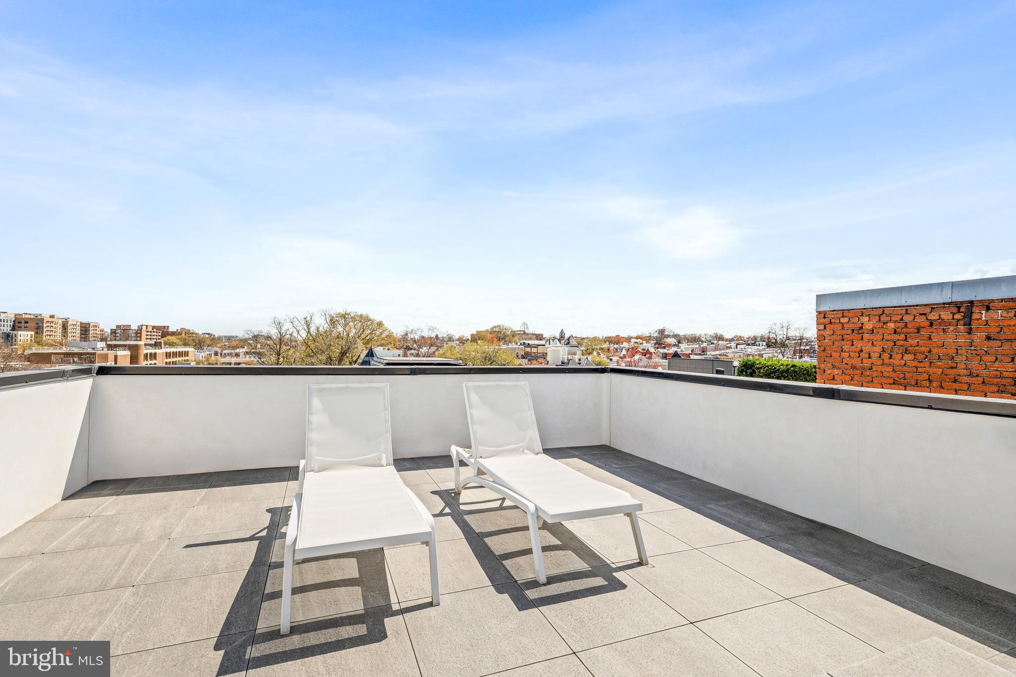 625 5th Street Northeast, Unit 2 Washington, DC 20002 - Photo 24 of 27 Roof Deck