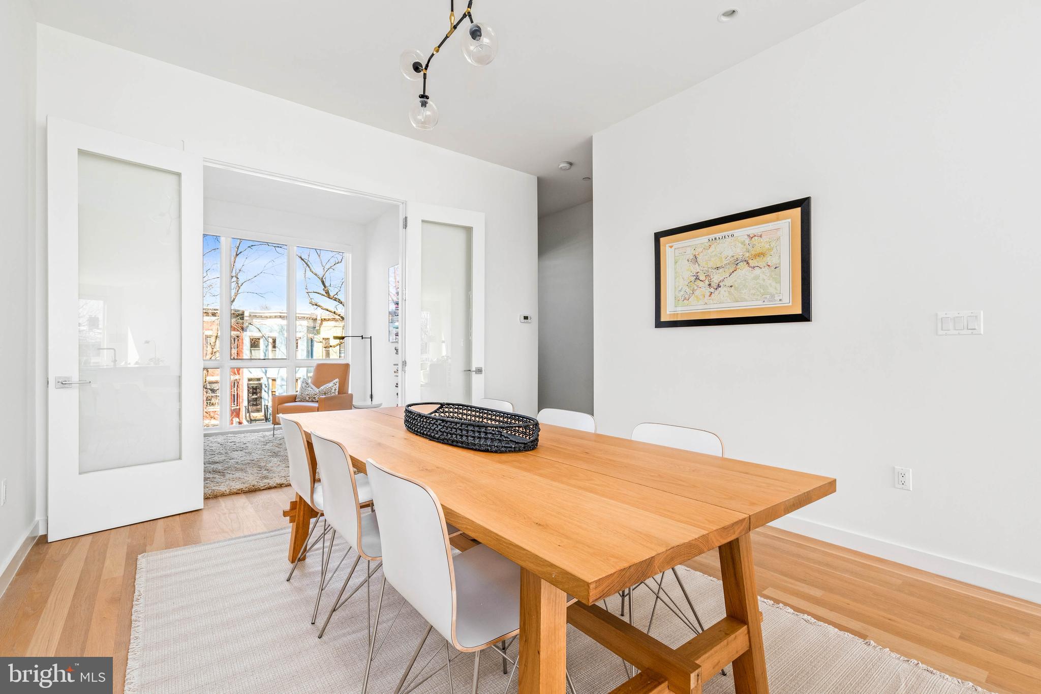 625 5th Street Northeast, Unit 2 Washington, DC 20002 - Photo 10 of 27 Dining Room
