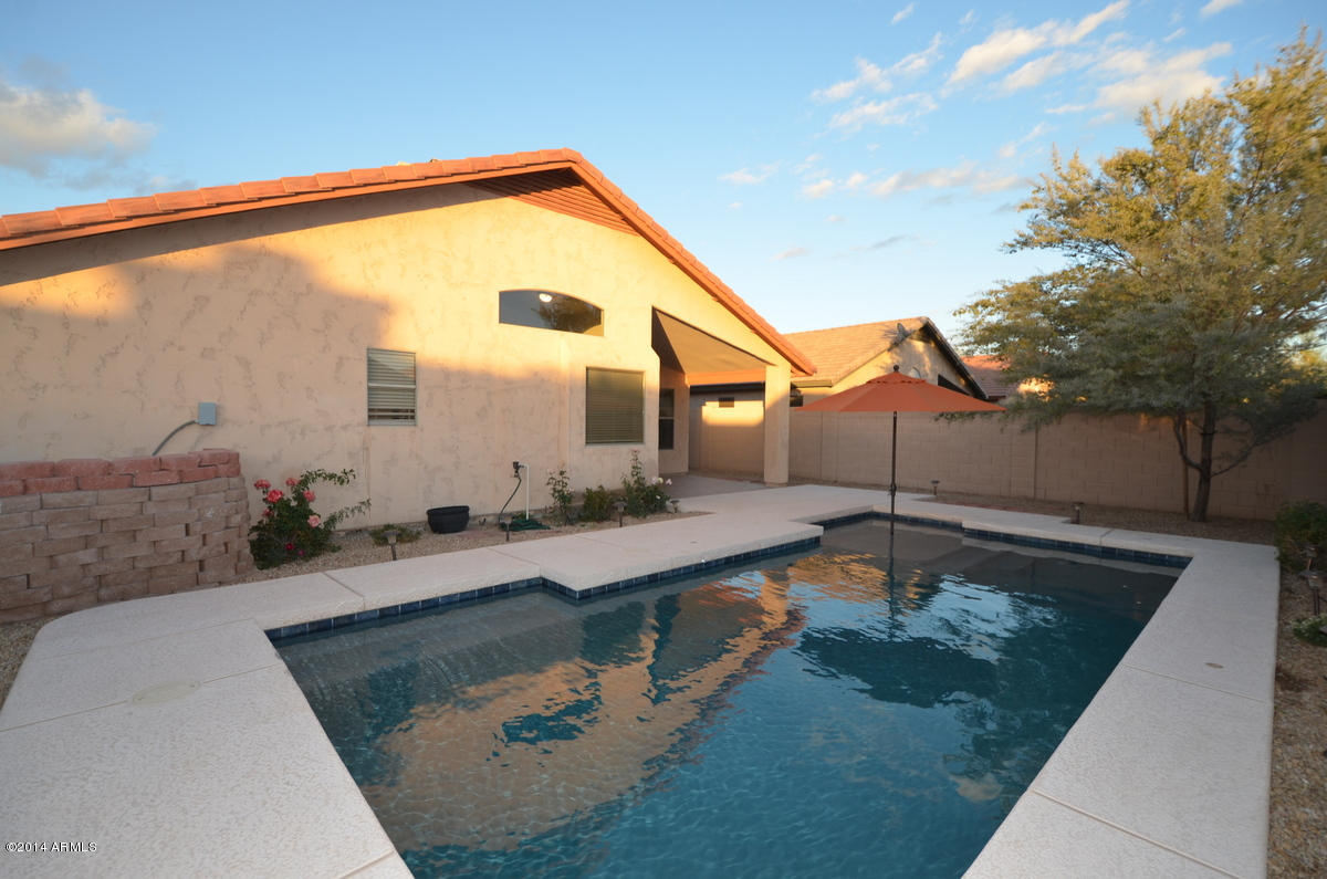 4725 East Jaeger Road Phoenix, AZ 85050 - Photo 15 of 23 Pool View