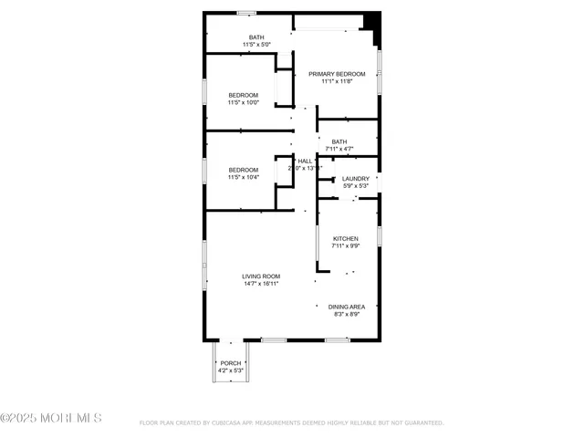 a picture of a bench in front of door