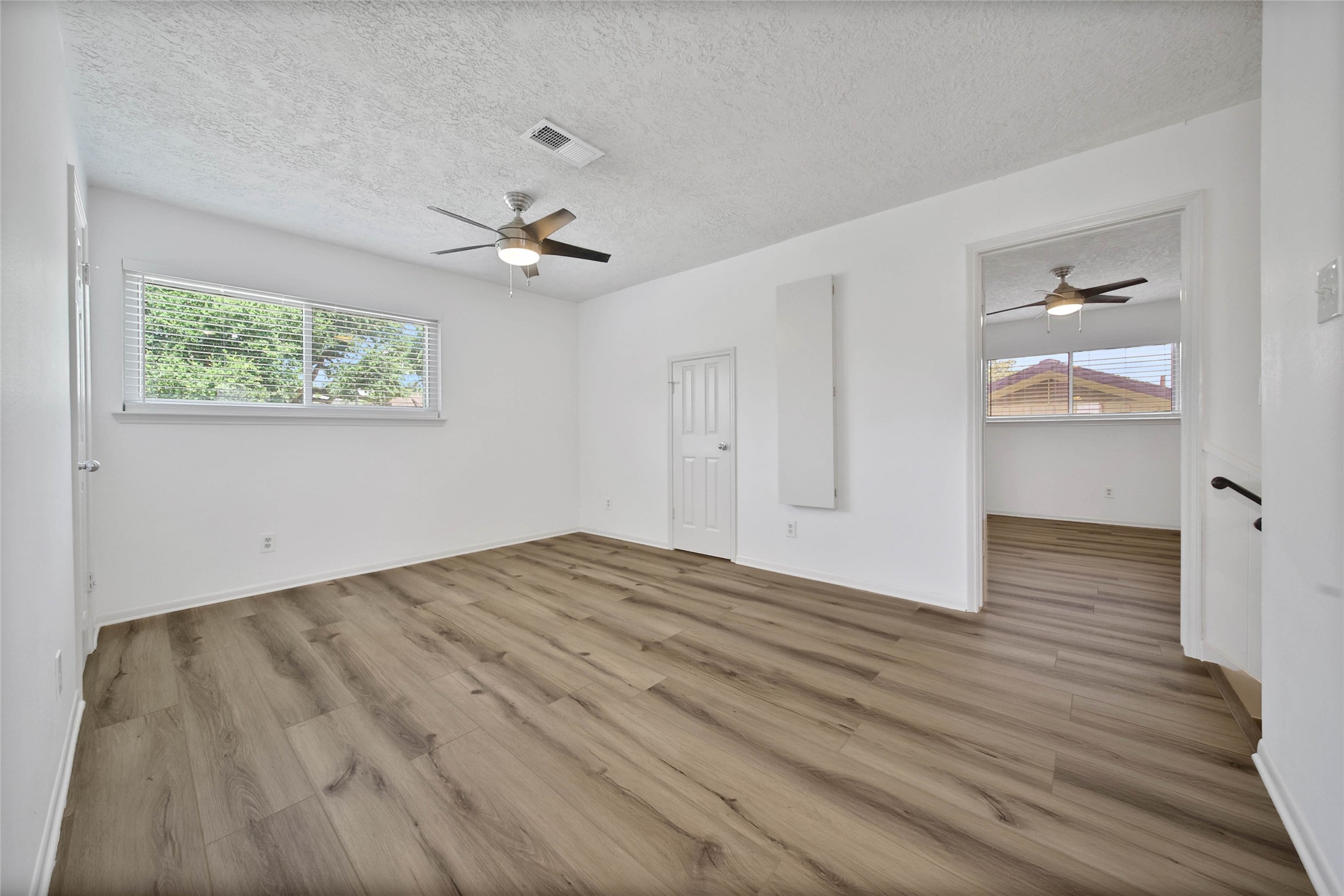 9411 Roos Road Houston, TX 77036 - Photo 32 of 44 Flex Room with New Wood-Look Flooring