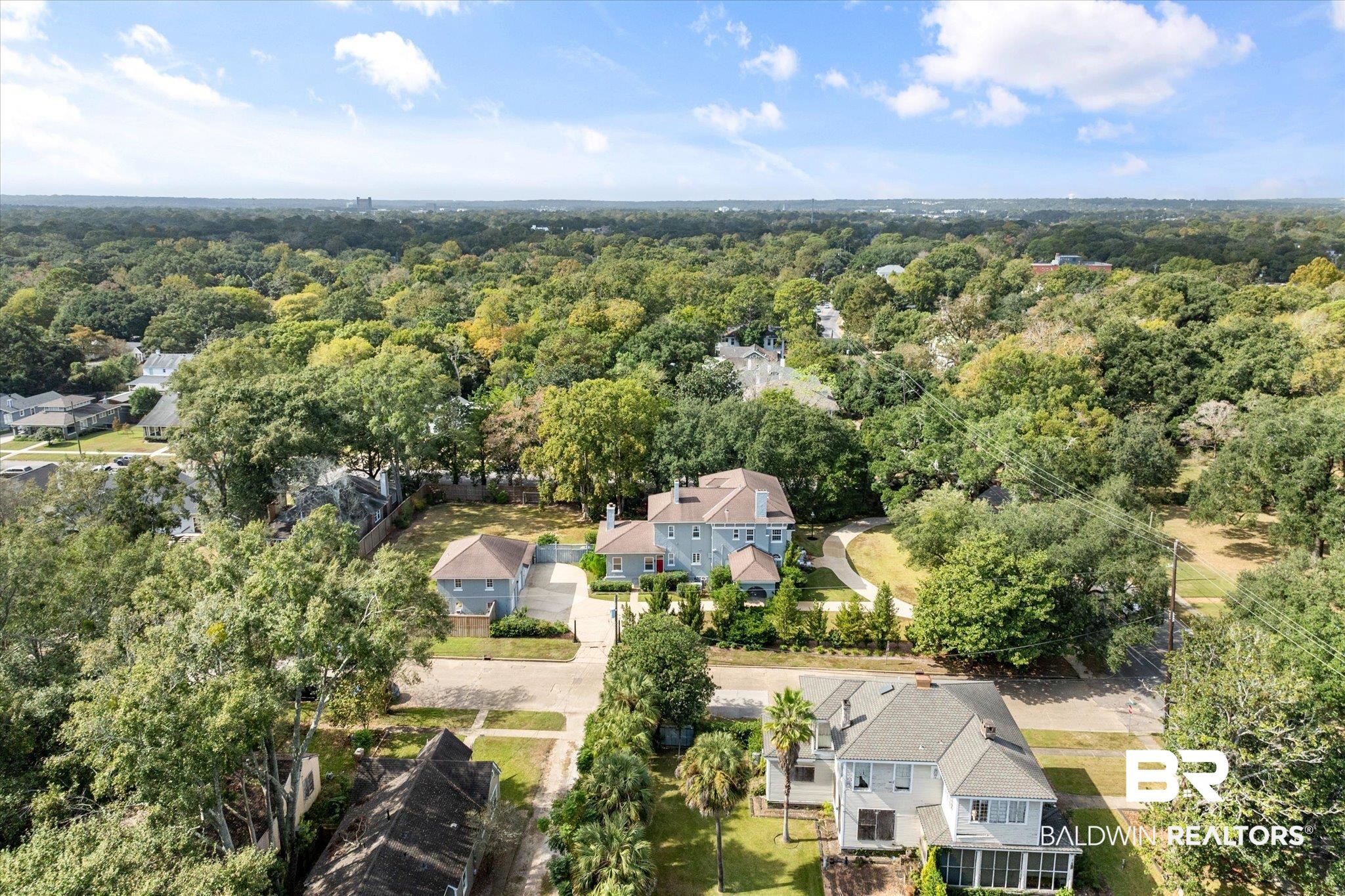 1953 Dauphin Street Mobile, AL 36606 - Photo 48 of 56 Drone / aerial view