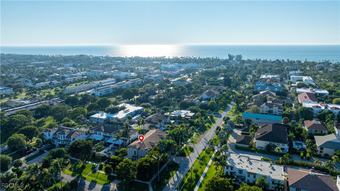 1104 6th Street South, Unit 1 Naples, FL 34102 - Photo 47 of 47 an aerial view of multiple house