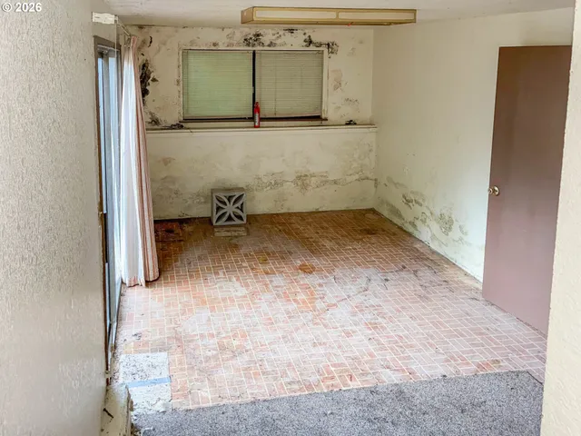 view of a small room