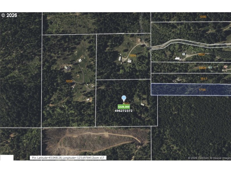 1890 Upper Camas Road Camas Valley, OR 97416 - Photo 31 of 32