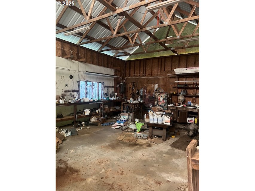 1890 Upper Camas Road Camas Valley, OR 97416 - Photo 9 of 9 a view of storage and utility room
