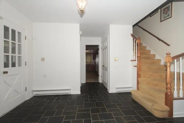 a view of a hallway